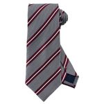 [MAESIO] KSK2034 100% Silk Striped Necktie 8cm _ Men's Ties Formal Business, Ties for Men, Prom Wedding Party, All Made in Korea